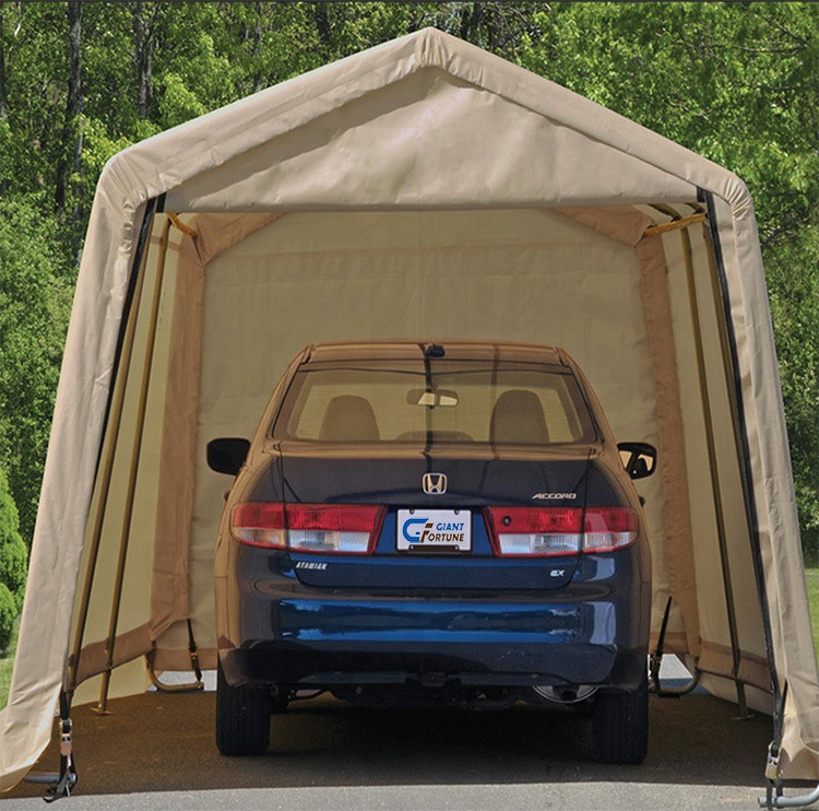 Phuball Dídean Carport 10 x 20 x 8 ft