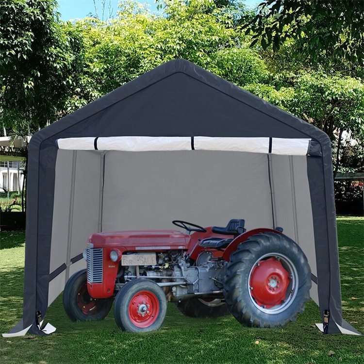 Puball Dídean Garáiste Carport 12x12 ft