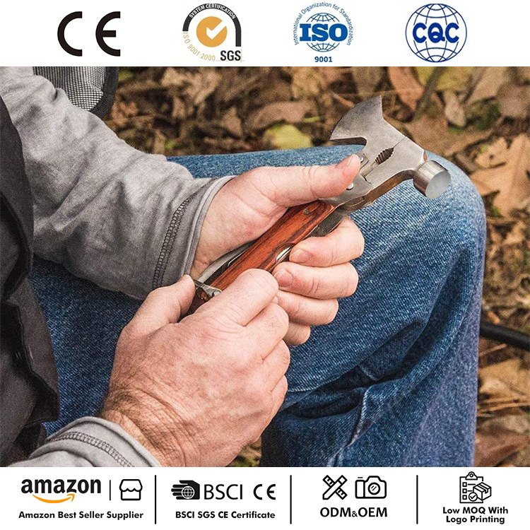 16 in 1 Casúr Tua Éalaithe Éigeandála Multitool