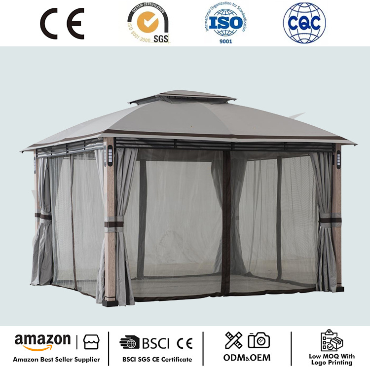 2 Gazebo Barr Bog Backyard Sraith