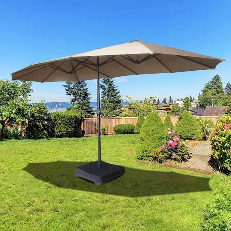 Leideanna ceannaigh an scáth fearthainne patio(1)