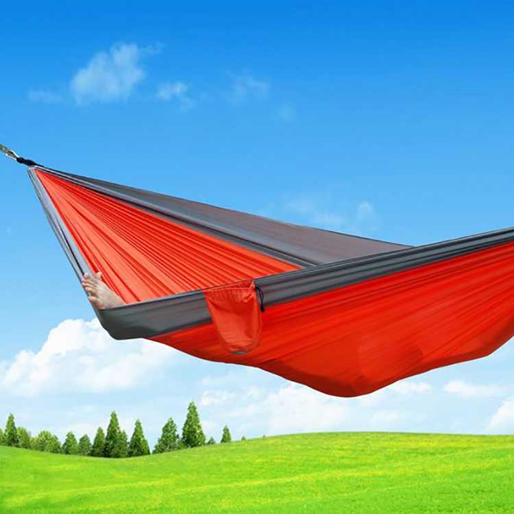 Conas an snaidhm hammock a cheangal
