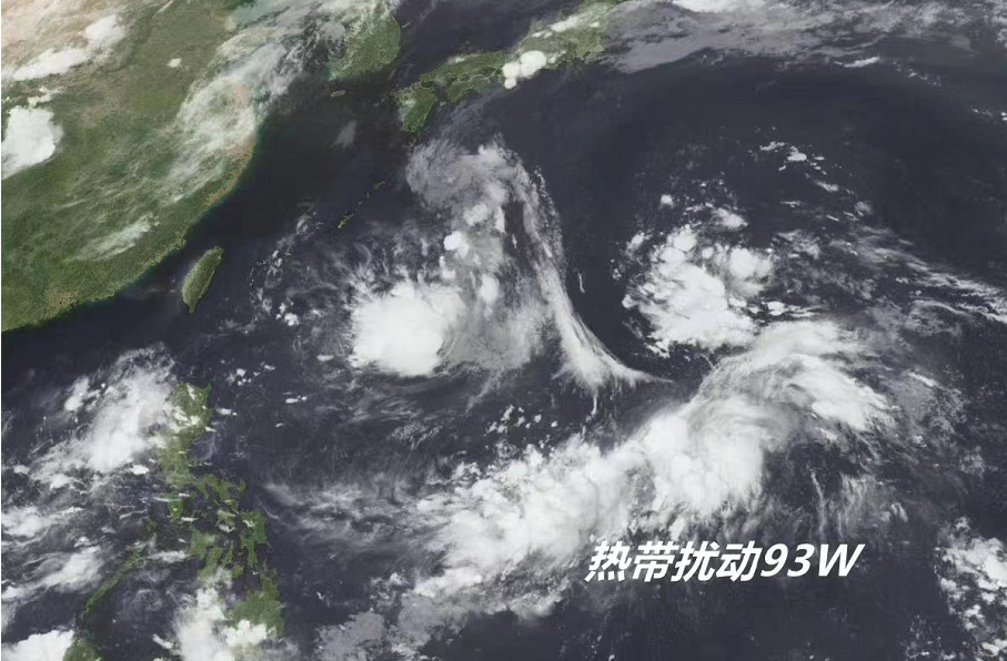 Tá Typhoon Sundar ag teacht? Táthar ag súil go n-éascóidh an teocht ard i Ningbo an stoirm toirneach san iarnóin roimh dheireadh na míosa