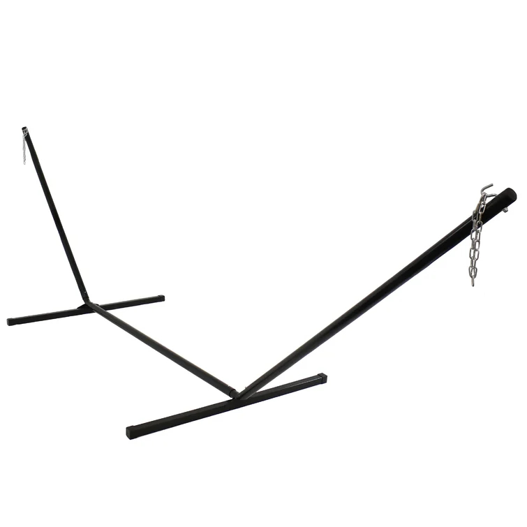 An modh úsáide de 15-FOOT HAMMOCK STAND