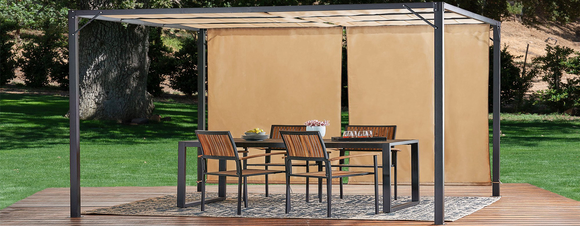 Pergolas