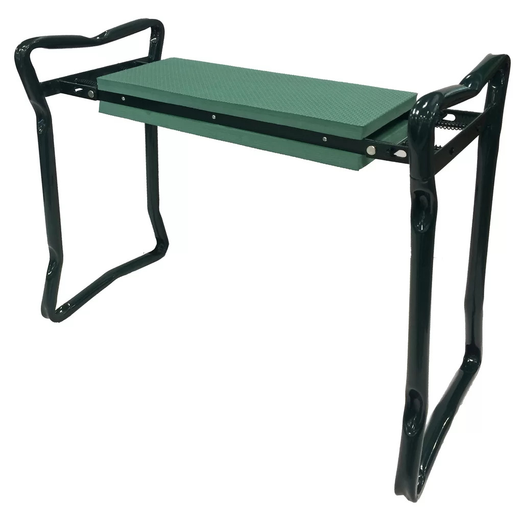 An lámhleabhar Gairdín Kneeler agus Suíochán