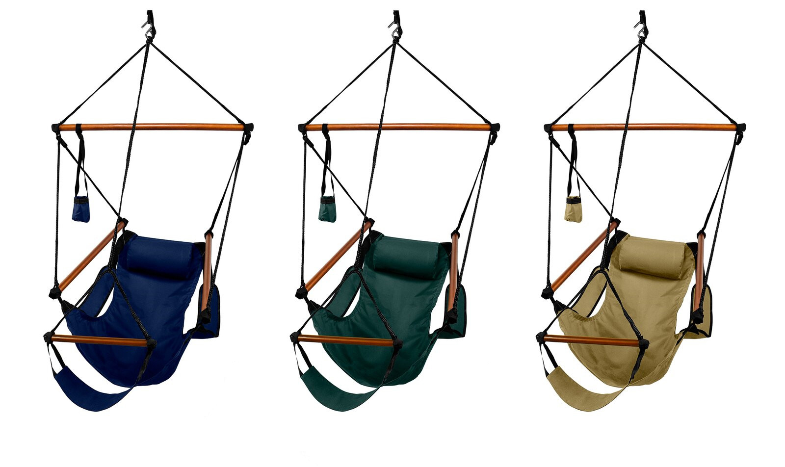 Treoir Tionóil Cathaoirleach Rope Hammock Inaistrithe