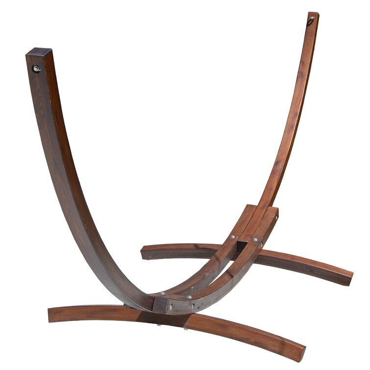 Treoir Suiteáil Seastán Wood Arc Hammock