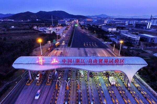 D'eisigh Ningbo an plean gníomhaíochta “mol an chrios saorthrádála”