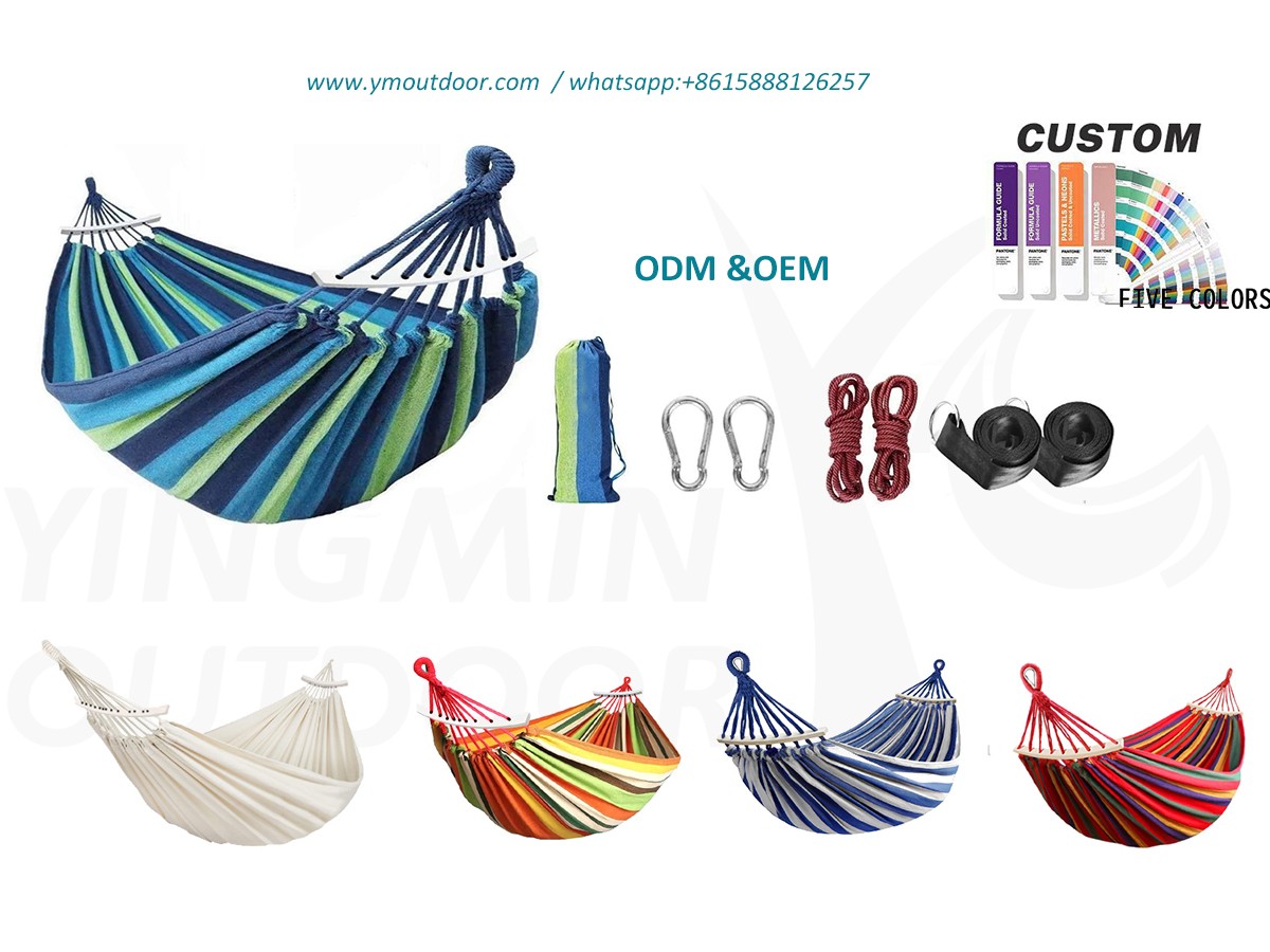 Conas an hammock cadáis atá ag teastáil a fháil le barra scaipthe?