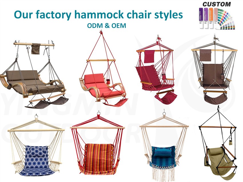Cén só-chuachaillí hammock ar fionraí atá againn?