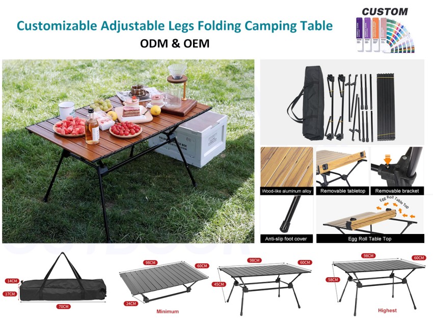 Tábla Campála Fillte Cosa Adjustable