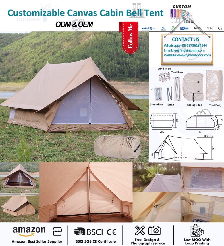 Tent Glamourous Inacmhainne!