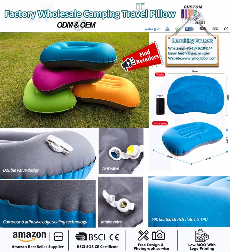 Cluasán Taistil is Fearr nó Pillow Campála!