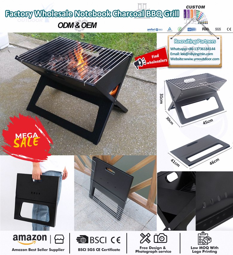 Grill gualaigh beag iniompartha iontach!