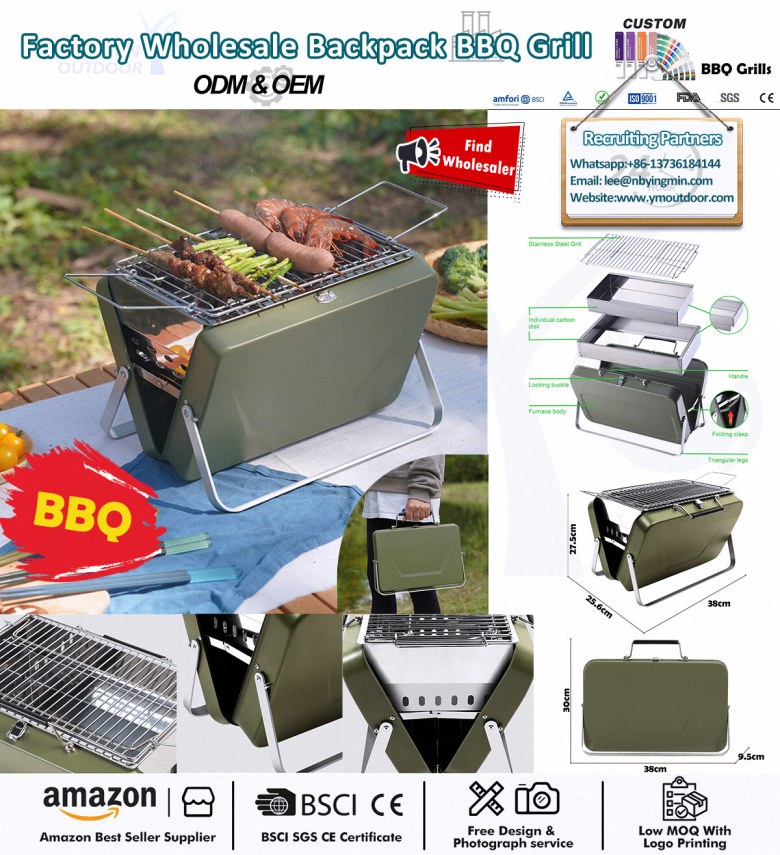 Bhí an grill seo go hiontach! Éasca a shocrú