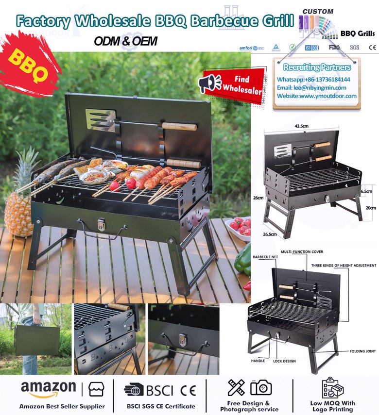 Grill BBQ is Fearr Duit