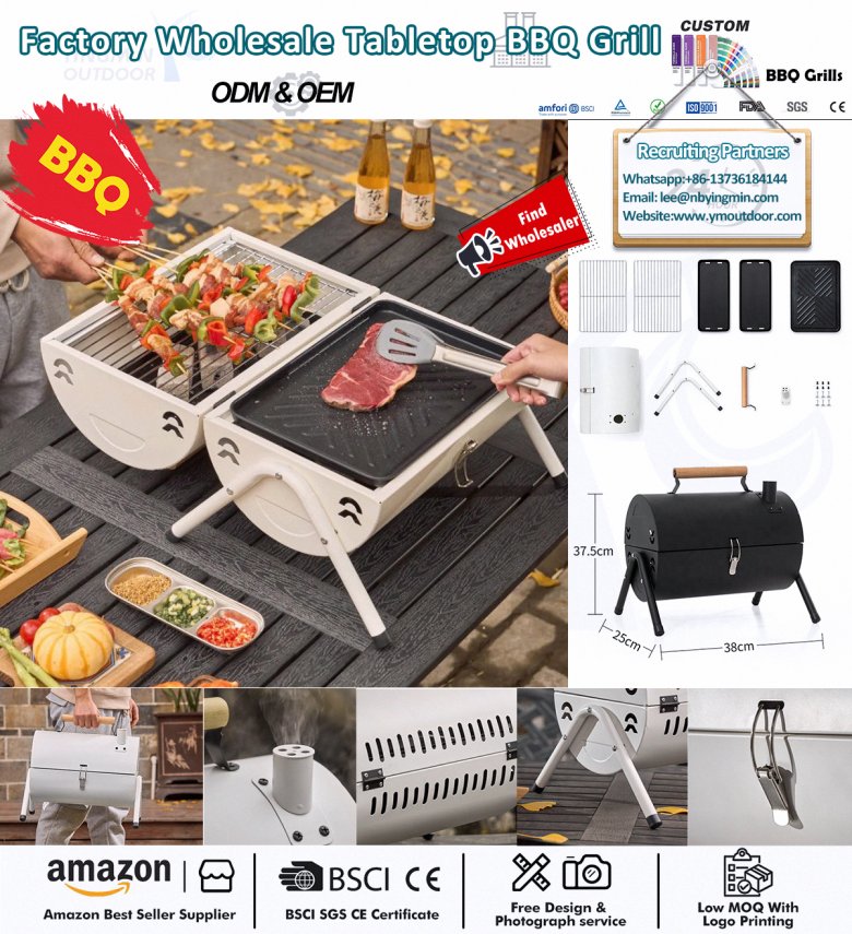 Grill Tabletop Foirfe!