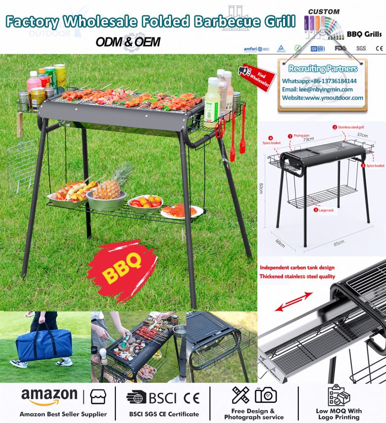 Ádh mór le haghaidh grill BBQ samhraidh!