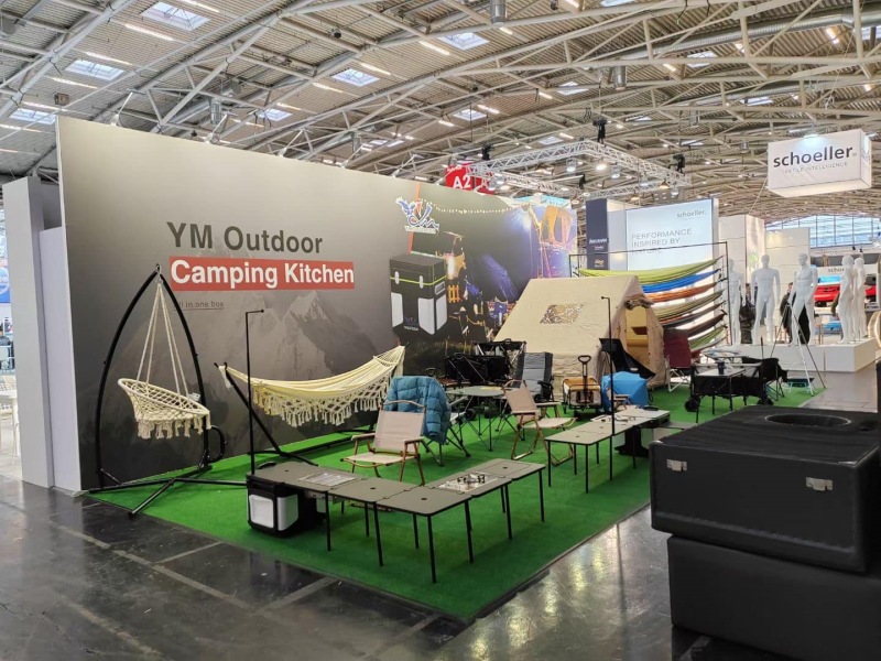 2023 Is é ispo (München) amuigh faoin aer, ár mboth A2-547, gach rath ort!