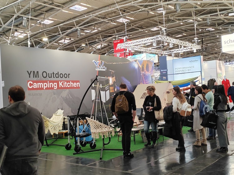 YMOUTDOOR 2023 Bliain Taispeántas Allamuigh ISPO Críochnaíonn sé go foirfe