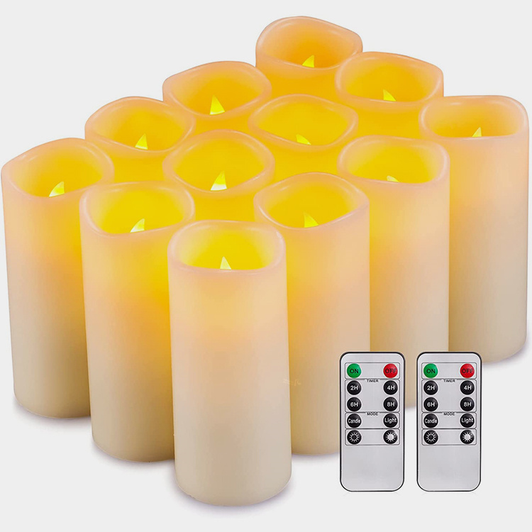 Cén fáth a bhfuil coinnle falsa flameless faoi stiúir an rogha níos sábháilte don bhaile agus do na himeachtaí?