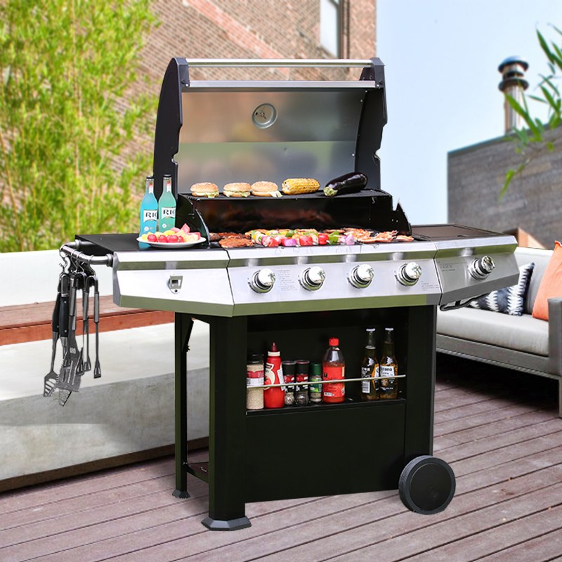 Conas grill BBQ oiriúnach a roghnú?