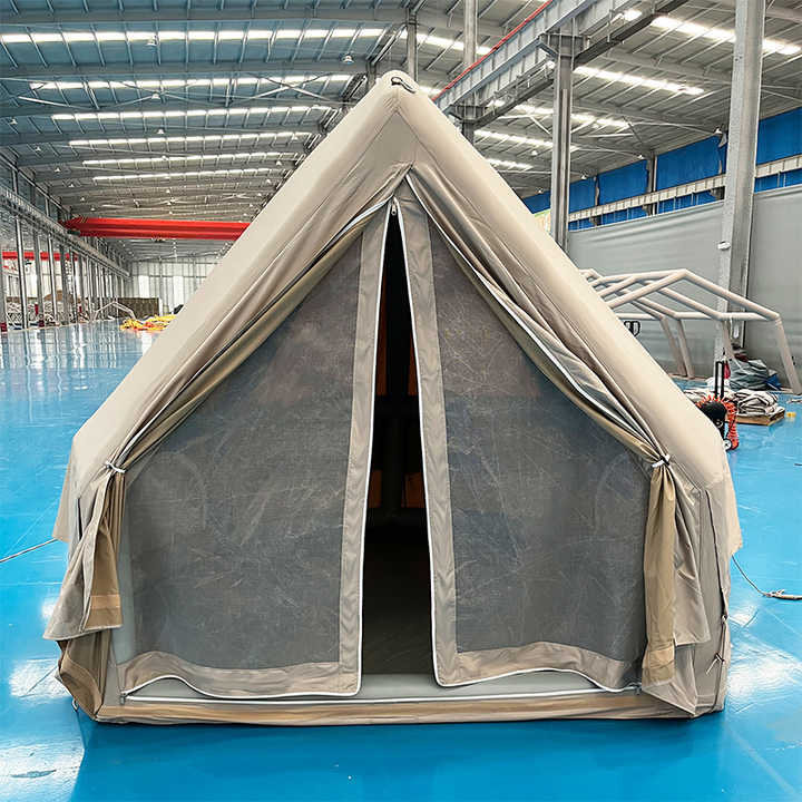 Cén fáth go bhfuil an puball inséidte Pagoda Yurt Bell mar an rogha is fearr le custaiméirí campála ardleibhéil?