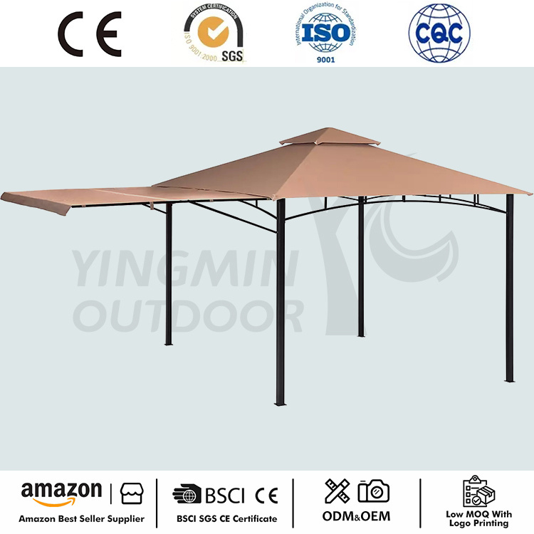 Conas is féidir le gazebos boga spásanna lasmuigh a athrú le haghaidh compord agus stíl?