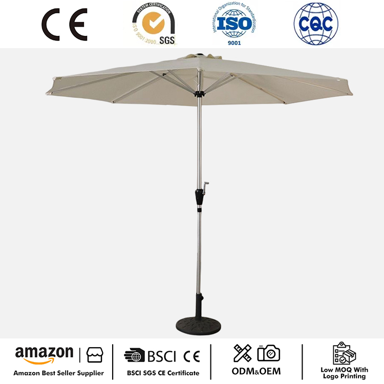 Conas is Féidir le Umbrellas Patio Do Spás Amuigh a Dhéanamh Compordach Ar feadh an Lá?