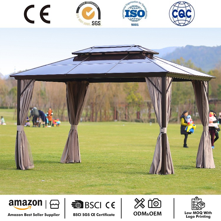 Cén Fáth Roghnaigh Ceannbhrat Allamuigh Patio Gazebo Do Do Spás Amuigh