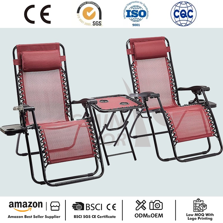 3 Píosa Zero Domhantarraingt Cathaoirleach Recliner
