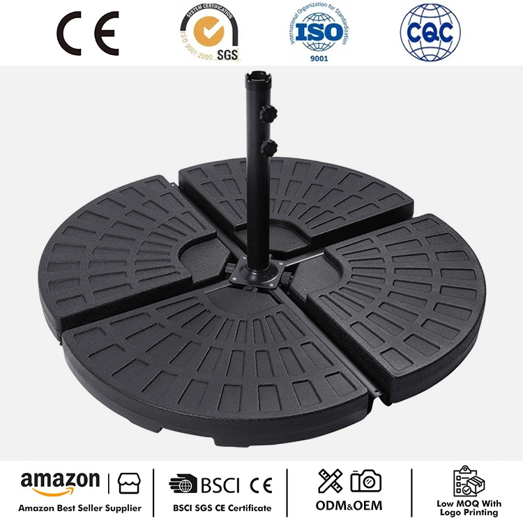 Seastán Bonn Umbrella Shaped Fan 4PCS