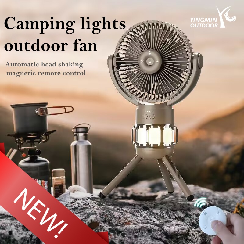 Fan Campála le Lantern LED