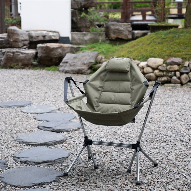 Cathaoir Rocking Folding Camping