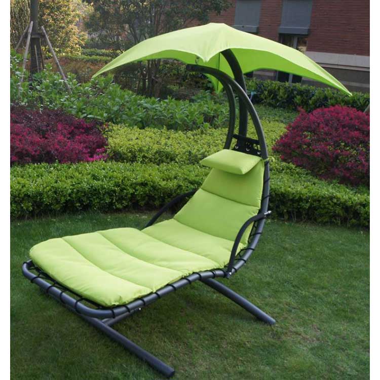Cathaoirleach Swing Patio Chaise Lounger