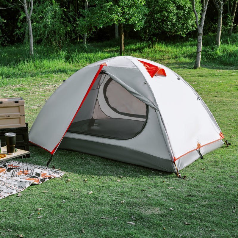 Tent Hiking Backpacking Sraith Dúbailte