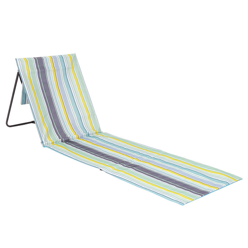 Cathaoirleach Deic Mata Lounger Trá Folding