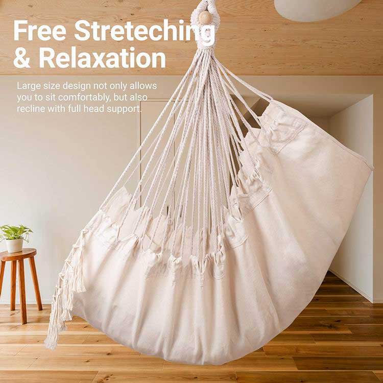 Cathaoirleach Hammock Cotton Crochta