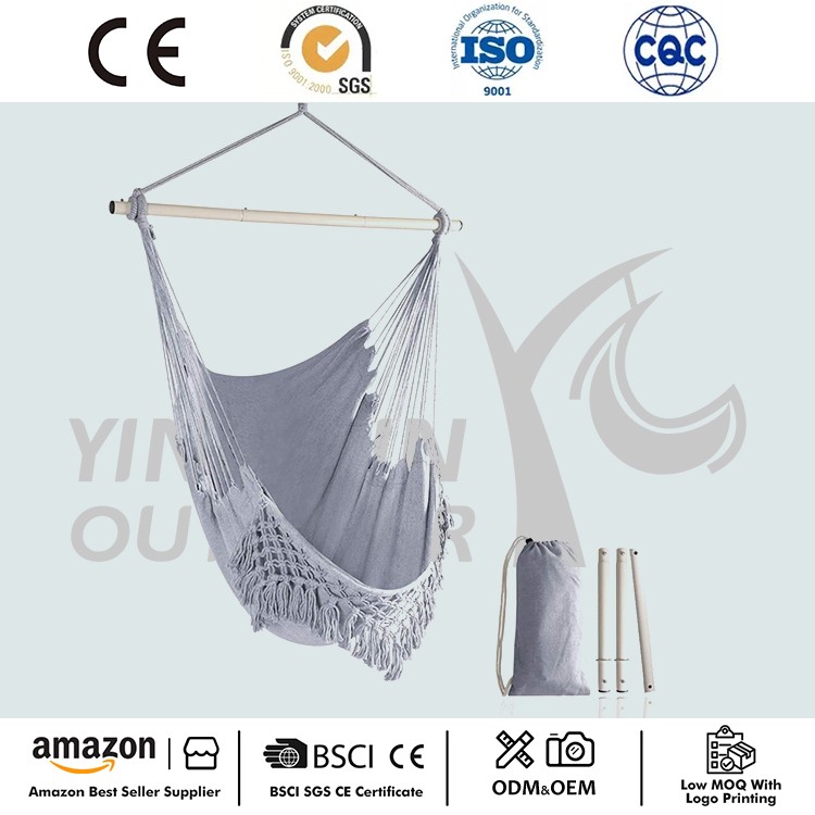 Crochta Swing Tassels Hammock Cathaoirleach