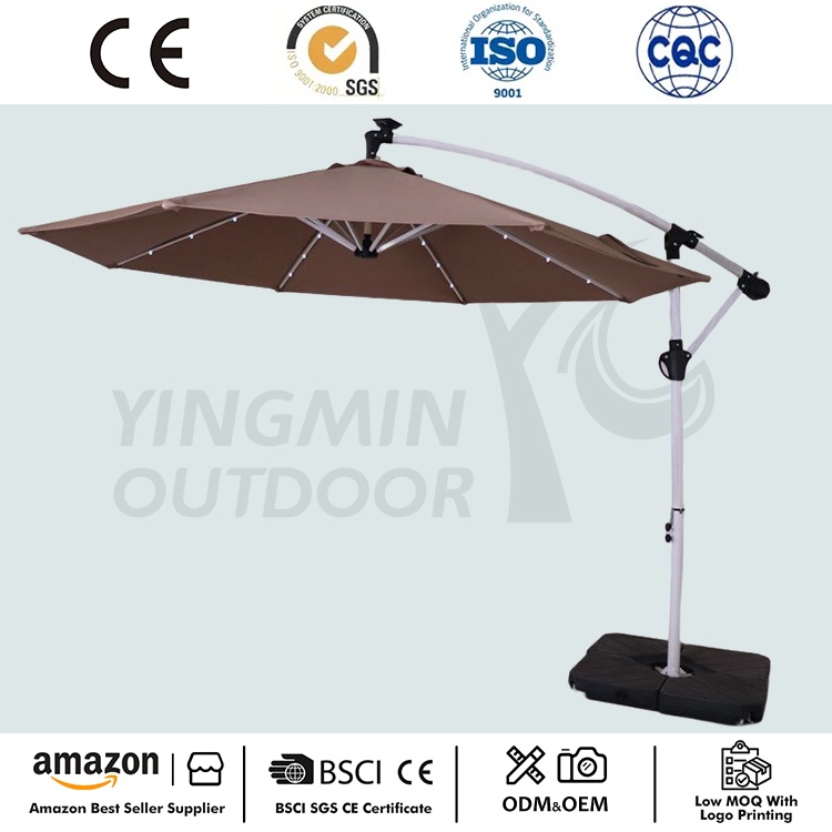 Umbrella stiúir Gréine Patio 10FT is Déanaí