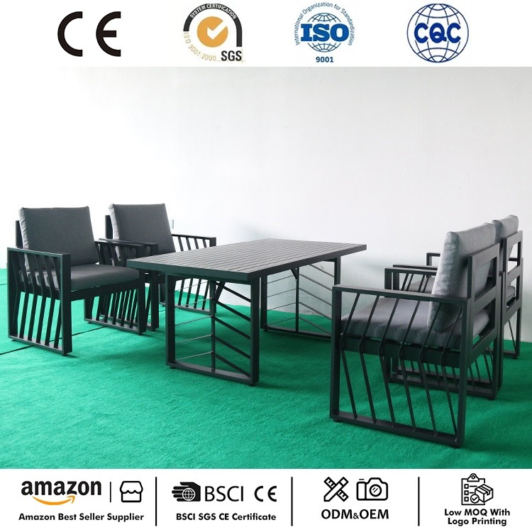 Tacar Bia 5-Píosa Troscán Patio is Déanaí