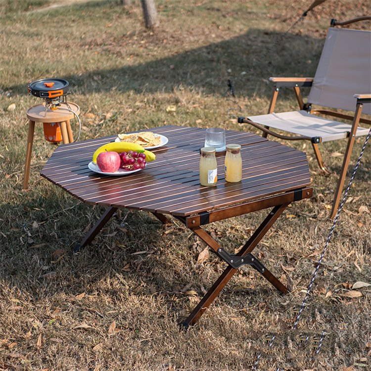 Tábla picnic campála fillte ochtagánach