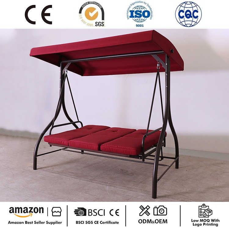 PATIO Swing Lae le ceannbhrat