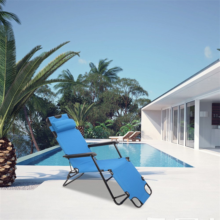 Recliner Folding Zero Gravity Lounge Cathaoirleach