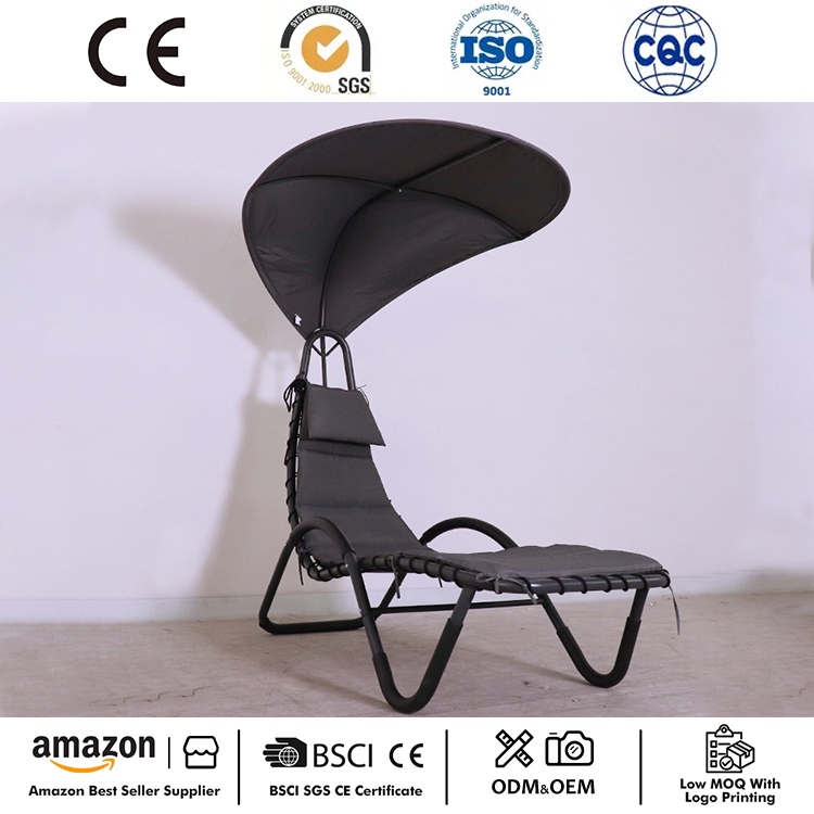 Cathaoir lounger chaise crochta lasmuigh