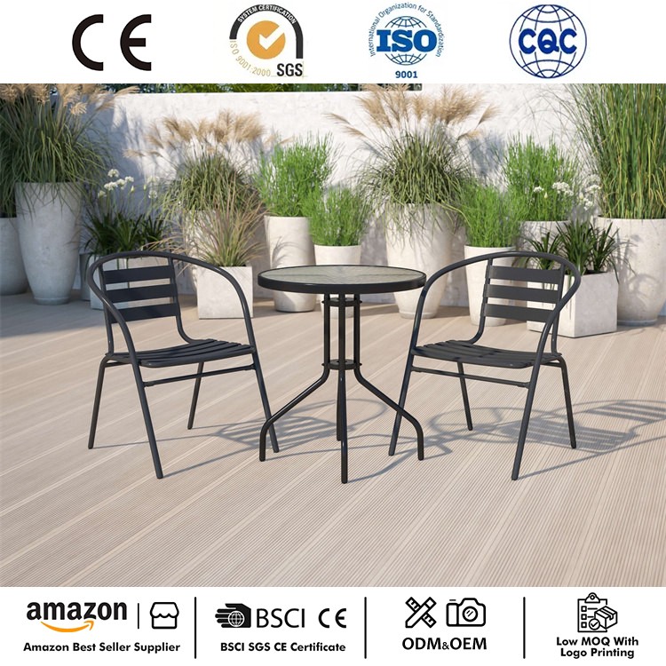 Set Troscán Bia Patio Bistro