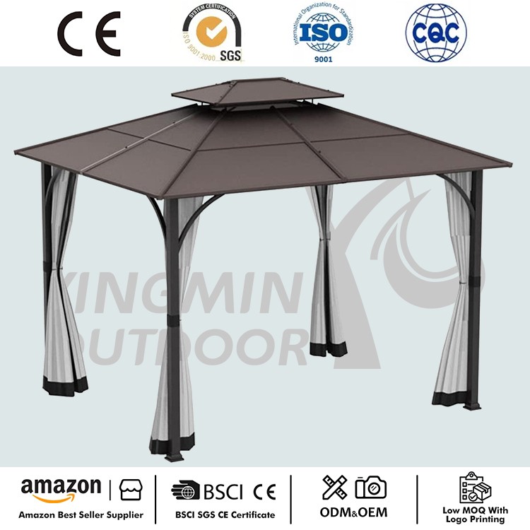 Fráma cruach patio gazebo hardtop
