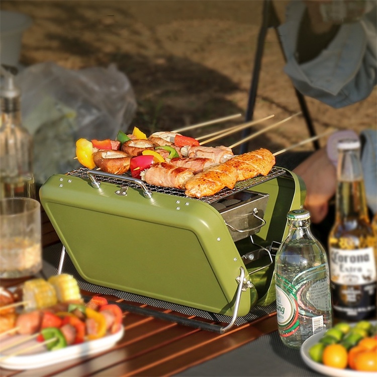 Suitcase BBQ iniompartha
