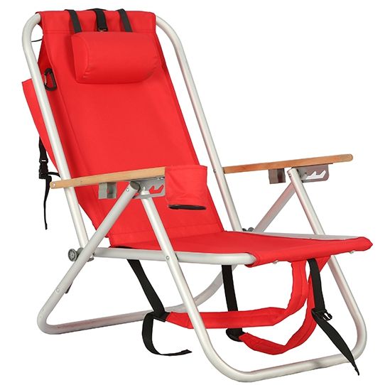Lounge Recliner Folding Cathaoirleach Trá Inaistrithe